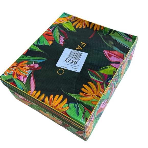 Farm Rio Scarf Raffia Platform Sandals - Picture 16 of 16